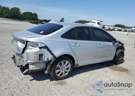 2020 Toyota Corolla Le из США, поврежденный, VIN JTDEPRAE4LJ005796